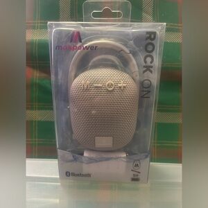Maxpower MPD321 Portable Bluetooth Speaker in Silver